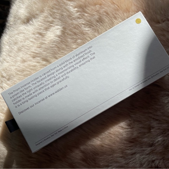 Walden Prism Incense Holder. - Picture 6 of 9